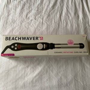 Beachwaver S1 rotating curling iron dual volt